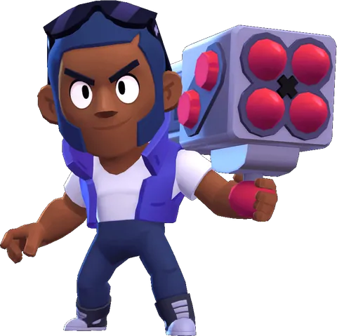 Brock splash art
