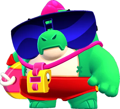 Buzz splash art
