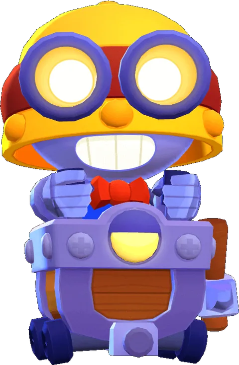 Carl splash art