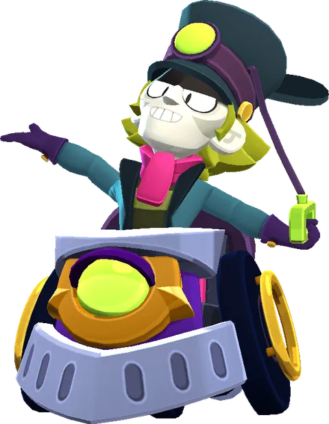 Chuck splash art