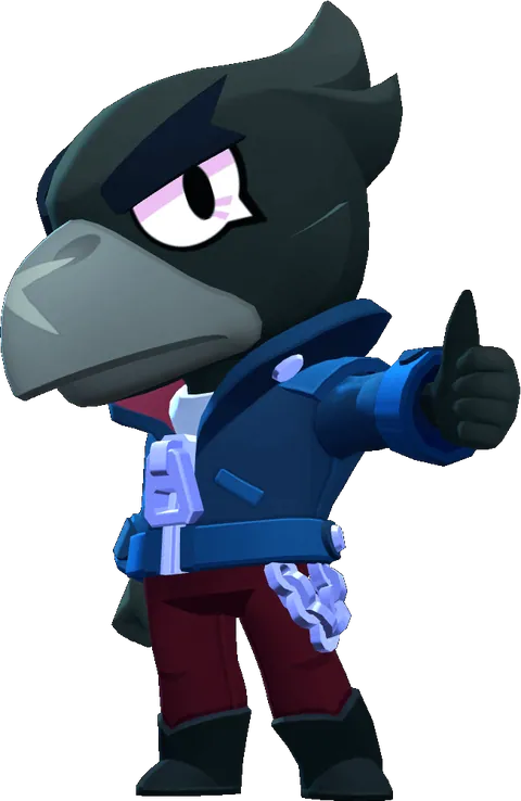 Crow splash art