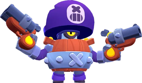 Darryl splash art
