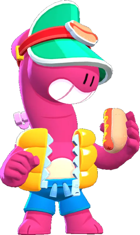 Doug splash art