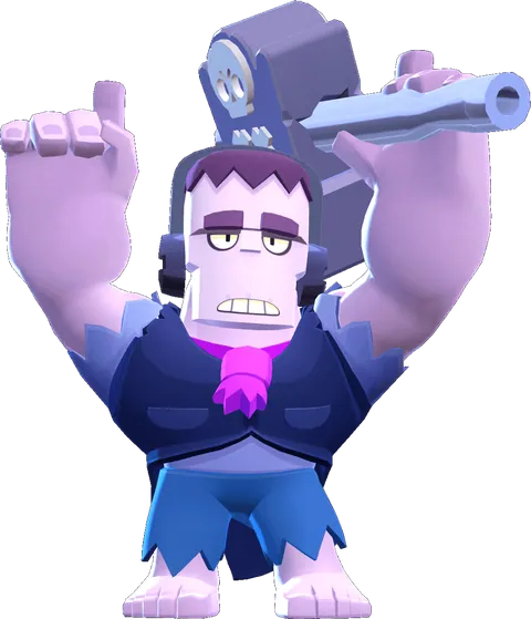 Frank splash art