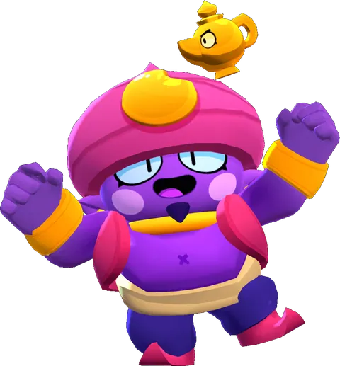 Gene splash art