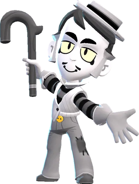 Gray splash art