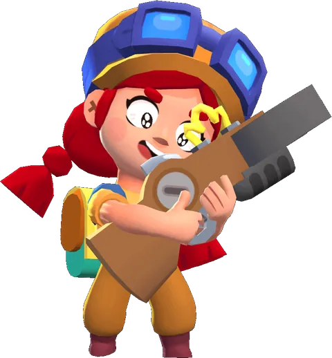 Jessie splash art