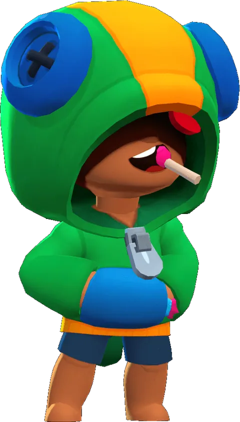 Leon splash art