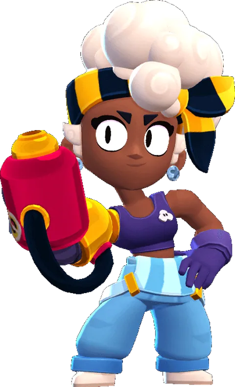 Maisie splash art