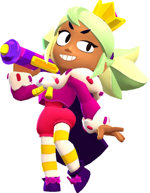 Mandy splash art