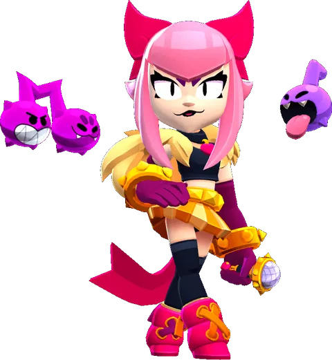 Melodie splash art