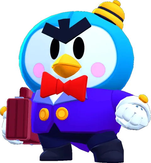 Mr. P splash art