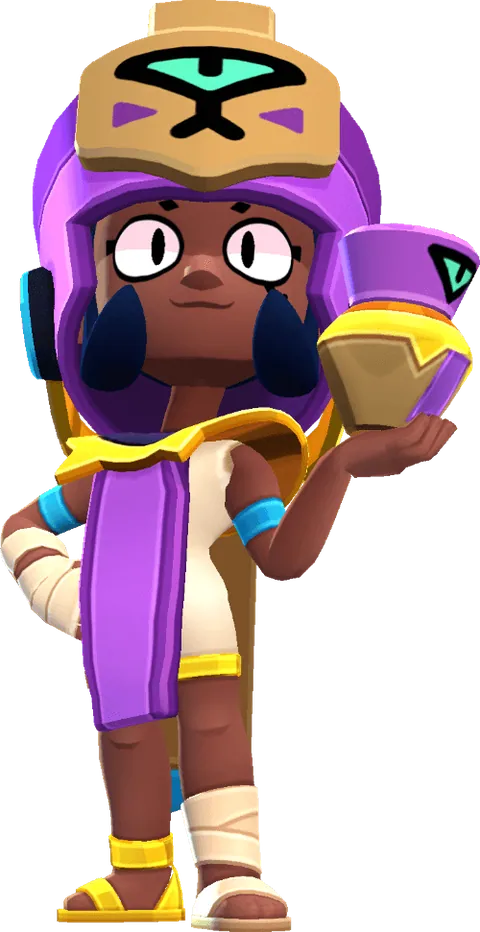 Najia splash art