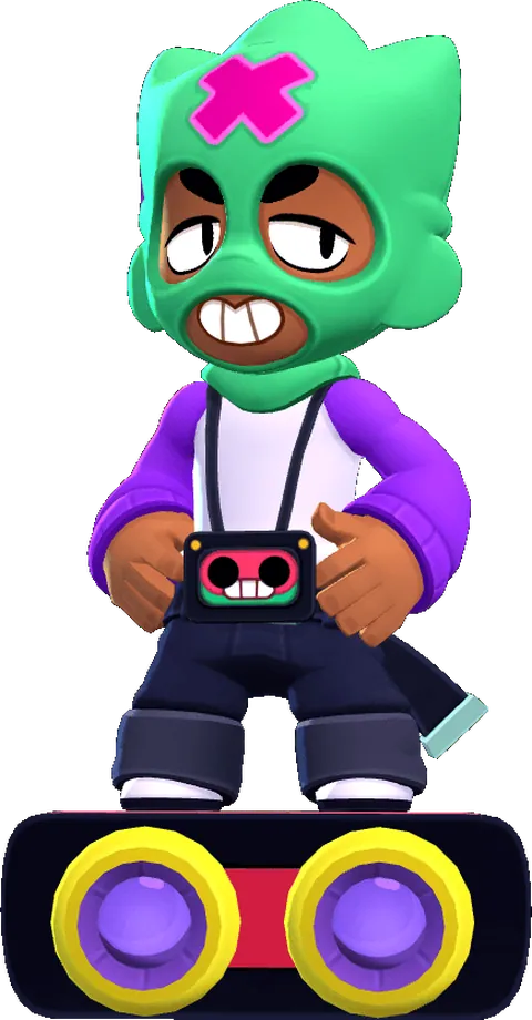Ollie splash art
