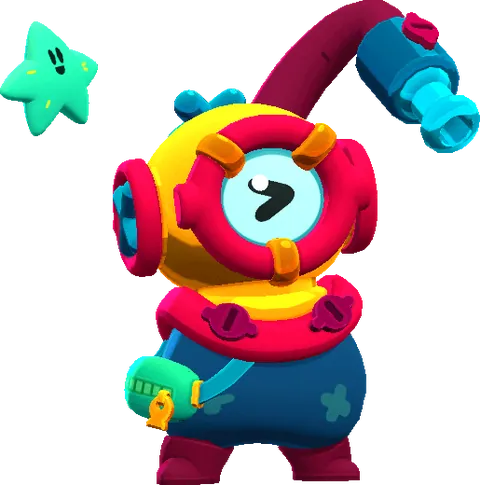 Otis splash art