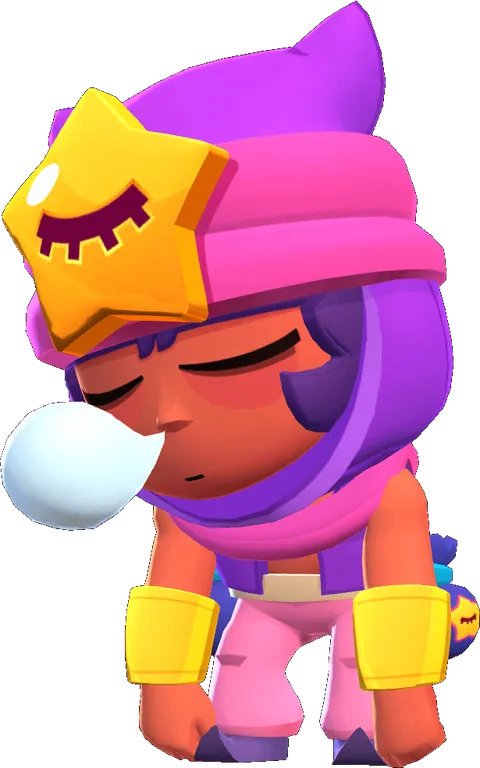 Sandy splash art