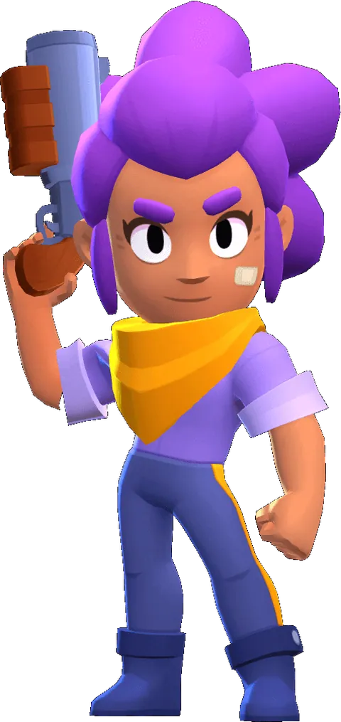 Shelly splash art