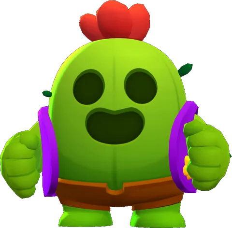 Spike splash art