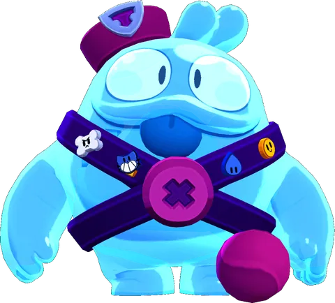 Squeak splash art