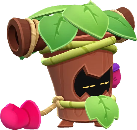 Trunk splash art