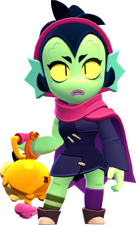 Willow splash art
