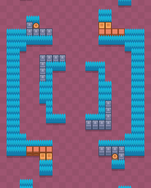 Gem Fort map layout