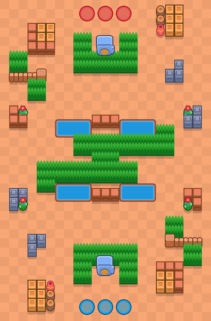 Kaboom Canyon map layout