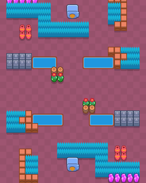 Safe Zone map layout
