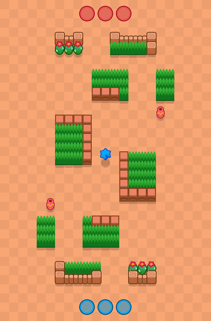 Hideout map layout