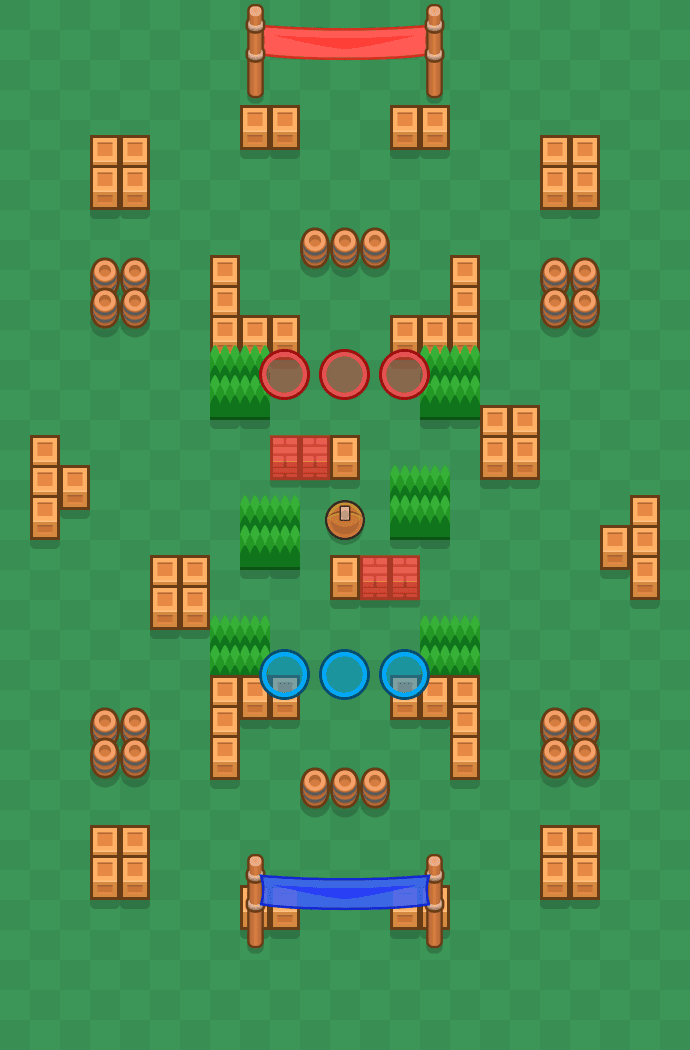 Triple Dribble map layout