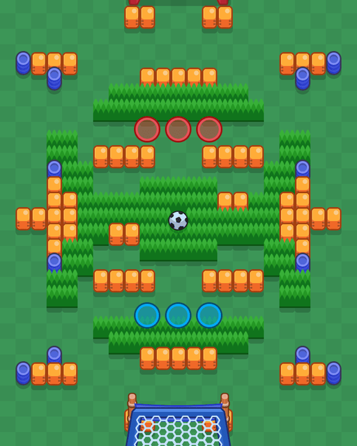 Sneaky Fields map layout