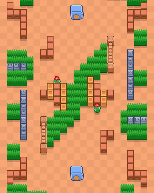 Hot Potato map layout