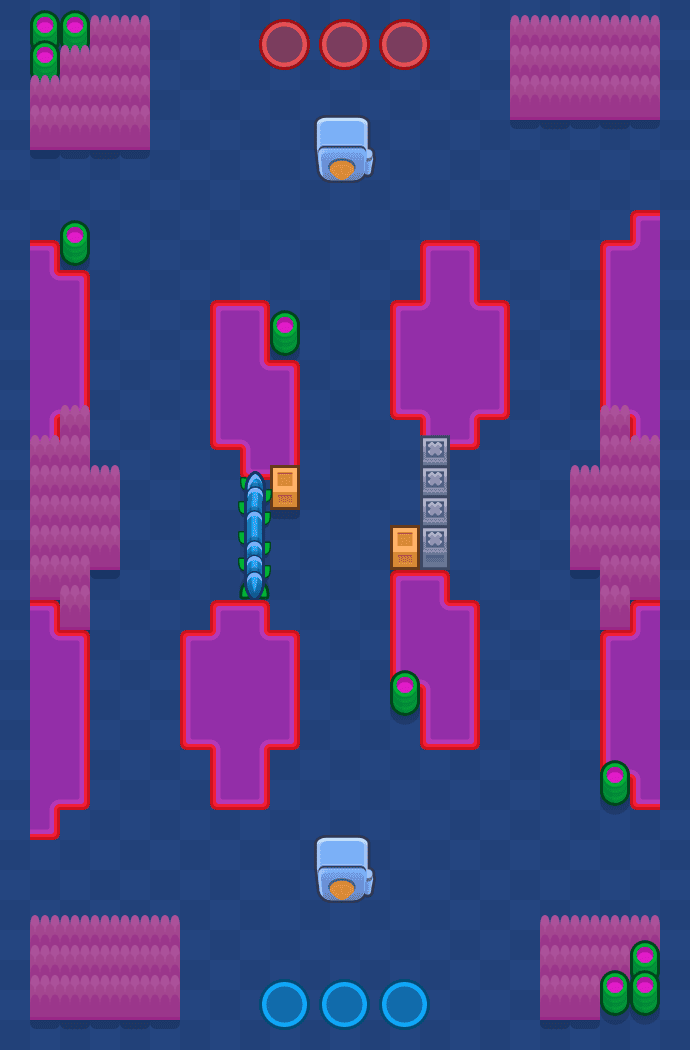 Bridge Too Far map layout