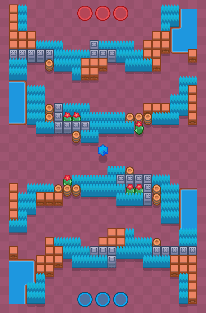 Layer Cake map layout