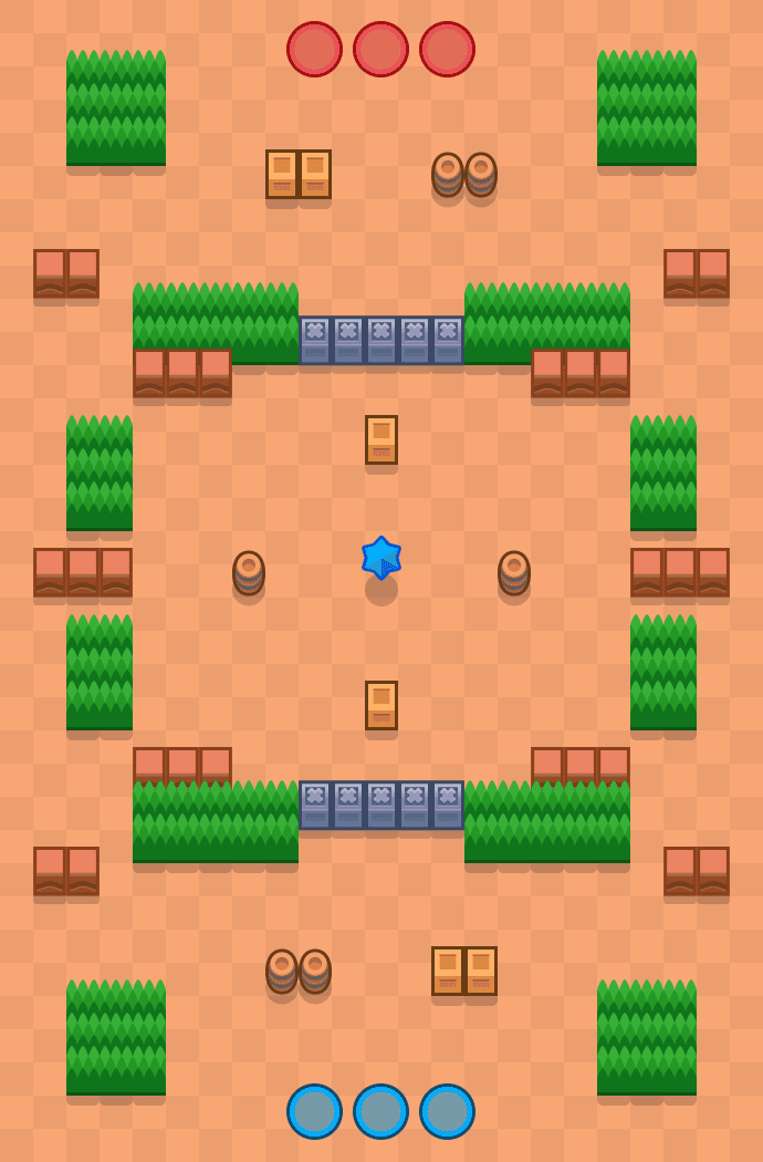 Dry Season map layout