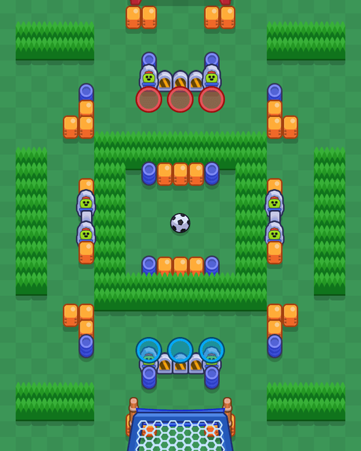 Center Stage map layout