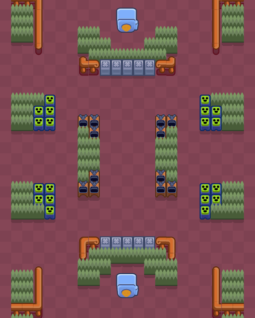 Pit Stop map layout