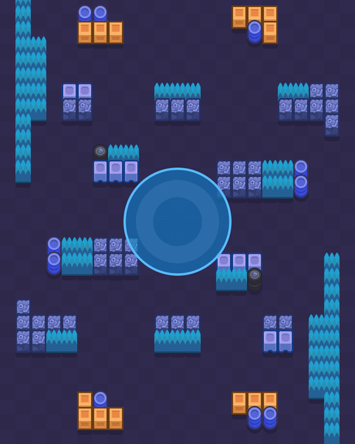 Open Business map layout