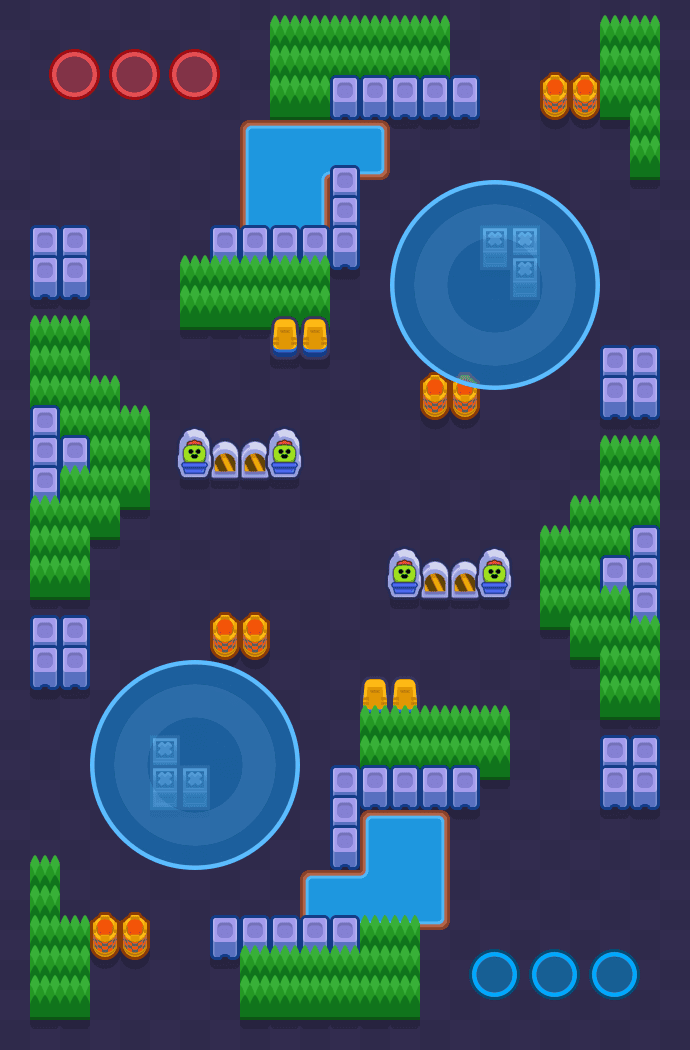 Parallel Plays map layout