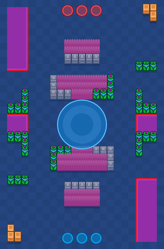 Dueling Beetles map layout