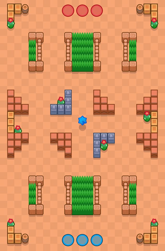 Belle'S Rock map layout