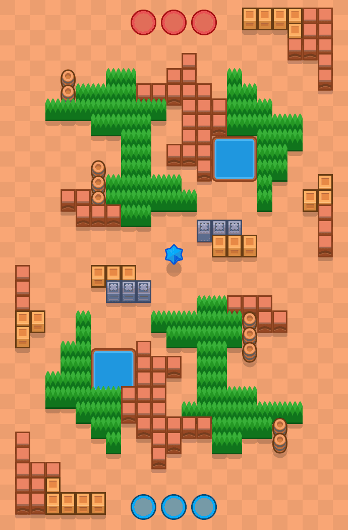 Flaring Phoenix map layout