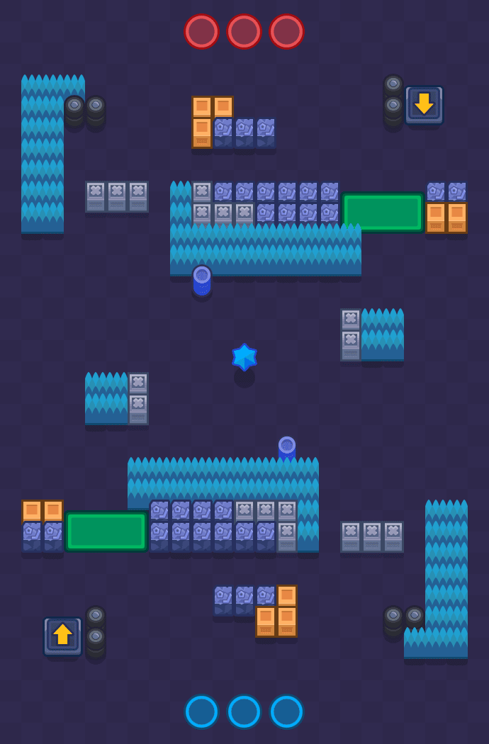 Out In The Open map layout
