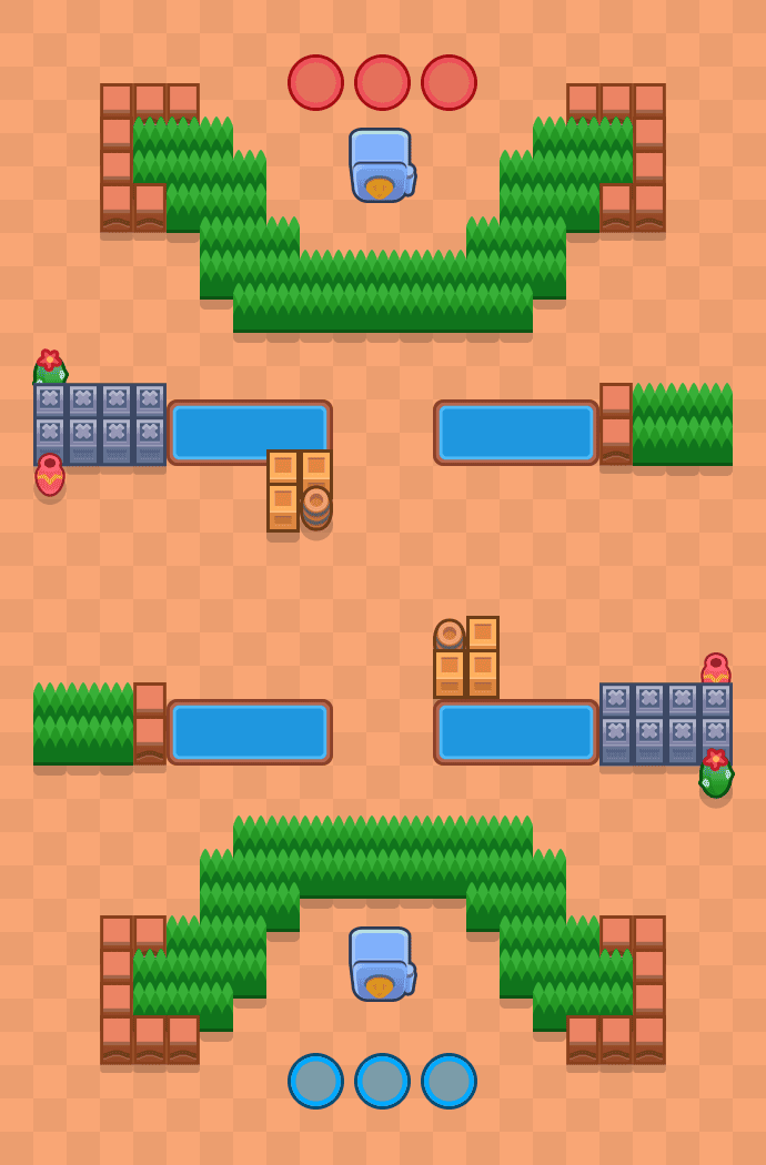 Safe(r) Zone map layout